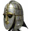 SCA Medieval Knight Armor Pre Viking Armor Шлем Sutton hoo