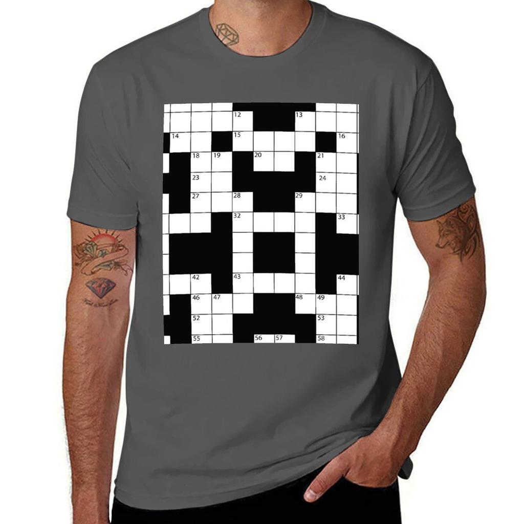 Crosswords Thinking TShirt Outdoor Activity Sports TShirt