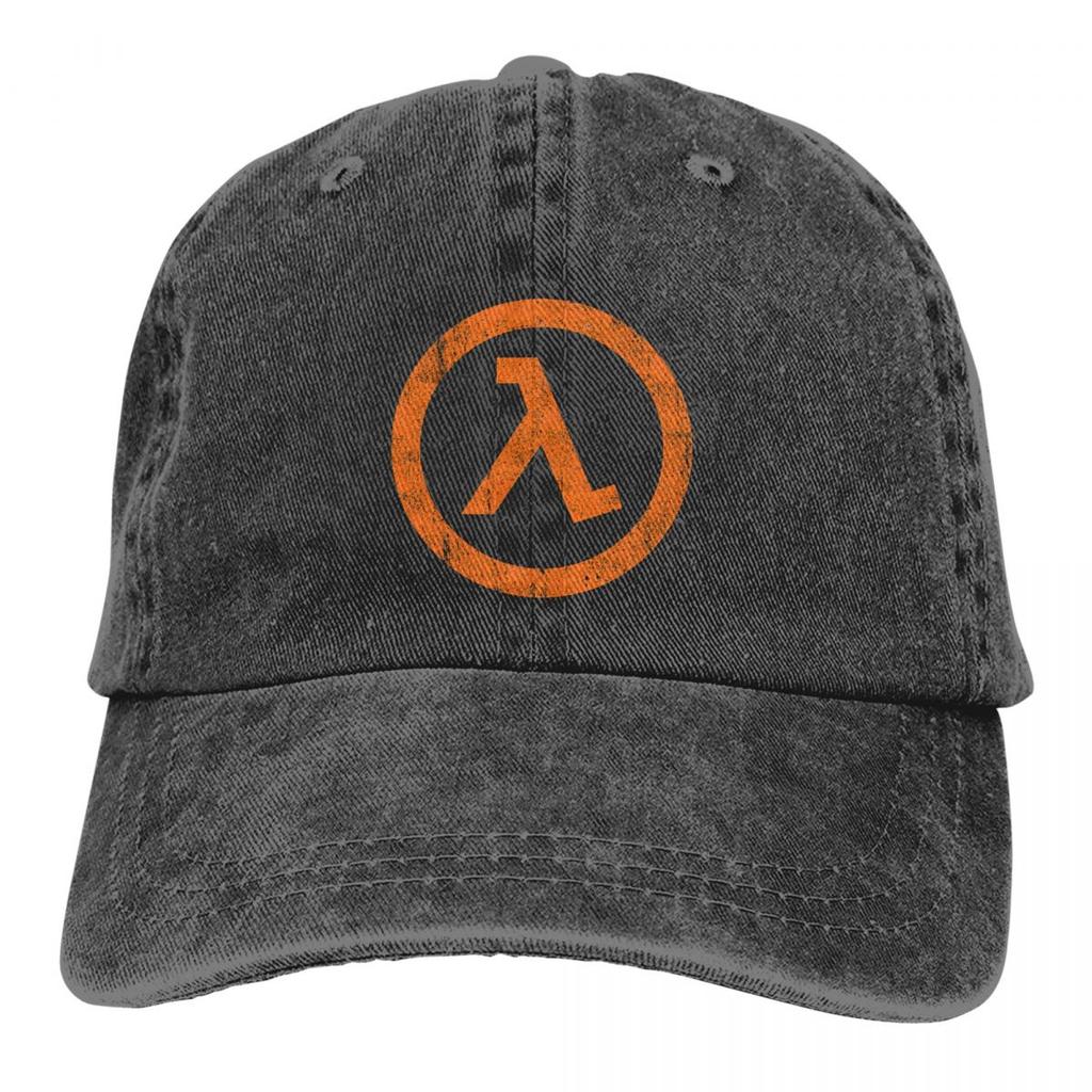 Ретро Кепка Half Life Хлопковая Уличная Кепка для Защиты от Солнца Унисекс Повседневная Кепка Snapback