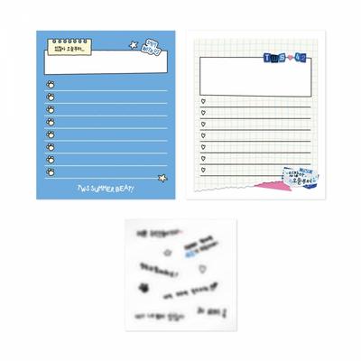 Набор записных книжек Tws To Do List 2-й мини-альбом