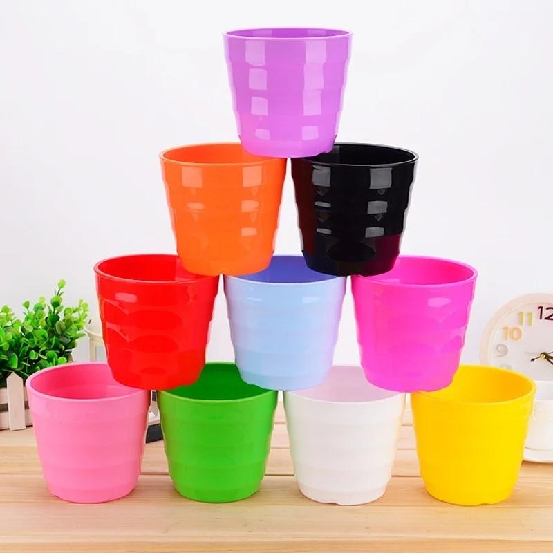 Colorful Succulent Plant Pots, Used For Home Office Desktop Decoration With Random Colors