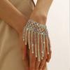 Liusu Bracelet Rhinestone Simple Chain