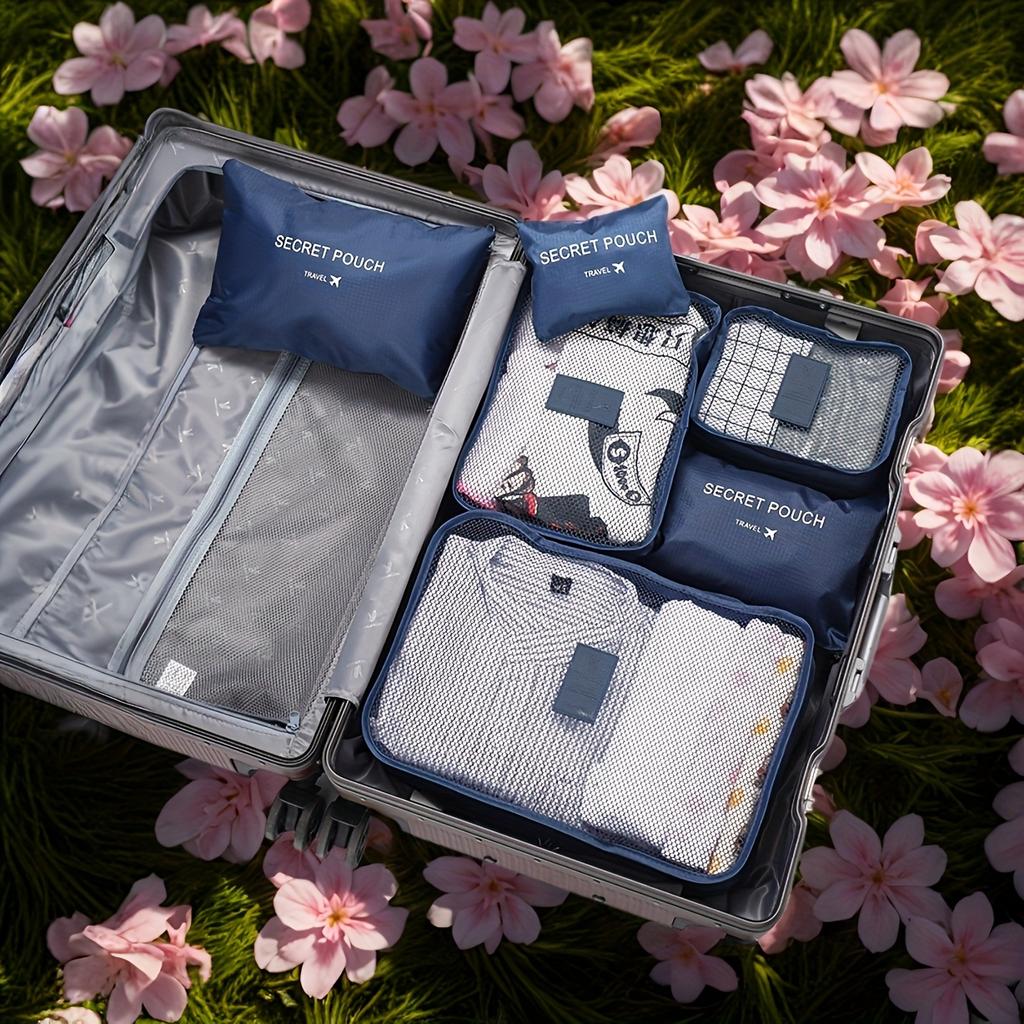 Multi-functional Storage Bag Travel Storage Six-piece Suitcase Storage Bag Clothing and Underwear Arrangement