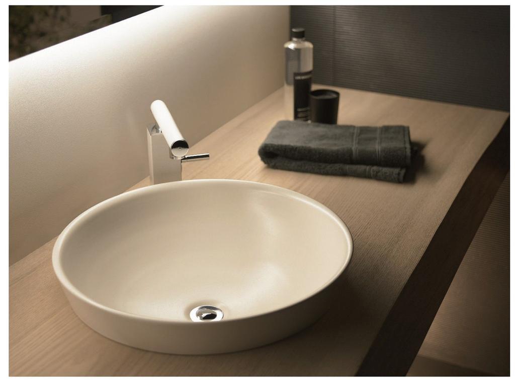 SANEI Раковина из сигаракской керамики Тип Диаметр 282 мм Белый Встраиваемая HW1021-W