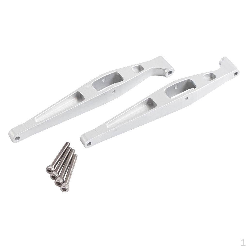 Pair of Alloy Lower Chassis Axial Jr 1:18 AX90052 RC, Easy to Install Remove