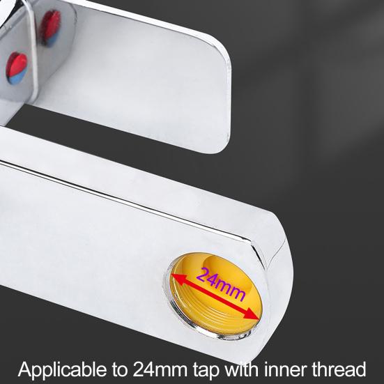 1 комплект удлинитель для крана с вращением на 360 градусов, брызгозащищенный смеситель для мойки, насадка-барботер, бытовые принадлежности