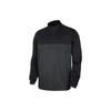 Solid Half-Zip Stand-Collar Pullover Jacket Men Jackets Black BV0388-010