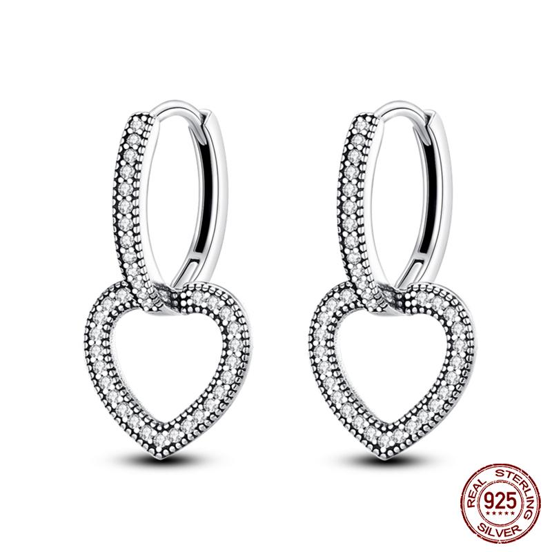 Настоящие серьги-звезды из стерлингового серебра 925 пробы для женщин, сверкающие циркониевые серьги-гвоздики, роскошные изысканные помолвочные свадебные украшения, подарок для девушки