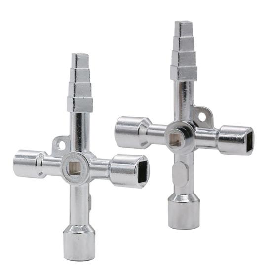 Многофункциональный универсальный электрический шкаф Треугольный квадратный крестообразный ключ