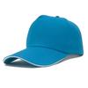 Men Women Cotton Cap With Curved Brim For Sun Protection And Breathability In Outdoor Sports