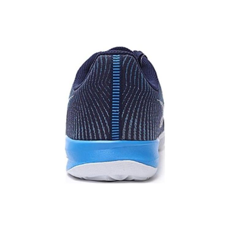 Nike Kb Mentality Ii Ep Мода Универсальная Амортизация Нескользящая Прочная Поддержка Низкие Баскетбольные Кроссовки Мужские кроссовки Синие 818953-400