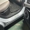 Универсальные наклейки-защита на пороги автомобиля: Модели с несъемными лезвиями, Противоцарапины и ударопрочные полосы для модификации