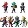 CONVERGE MOTION Kamen Rider 4 Candy Gum Rider (10 Pieces) Toys/Chewing (Kamen Series)