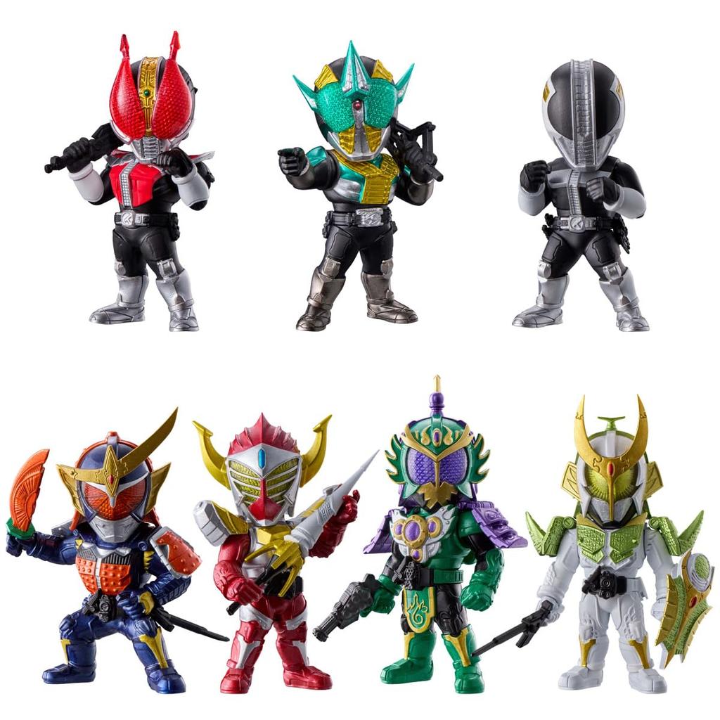 CONVERGE MOTION Kamen Rider 4 Candy Gum Rider (10 Pieces) Toys/Chewing (Kamen Series)