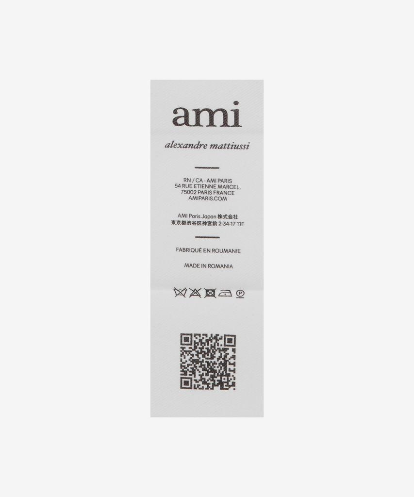 Ami Semi-Lined Jacket - Cream:Black / Fbv011Wv00741360