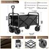 JINGRUIXIANG Походная тележка для кемпинга с 10-дюймовыми колесами