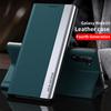 Магнитный чехол-книжка из кожи с 6D покрытием для Samsung Galaxy A54 A34 A24 A25 A14 A52 S23 S22 Plus S21 S20 Ultra Note20, с подставкой