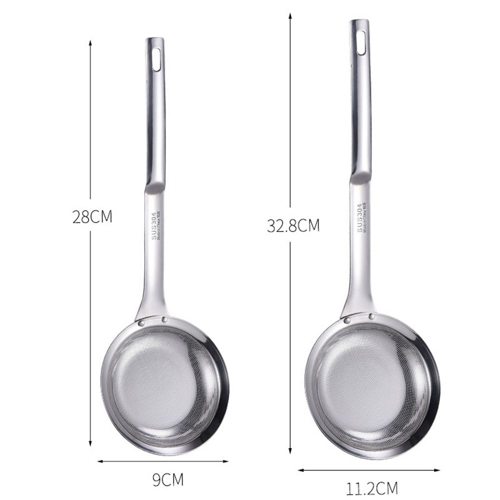 Пена из нержавеющей стали Перколятор Кухонные принадлежности Кастрюля для супа Шумовка Дуршлаг для масла Фильтр для горячего горшка