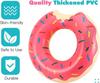 Bouée - Donut - PVC - Été - Adulte