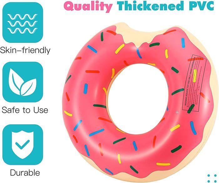 Bouée - Donut - PVC - Été - Adulte