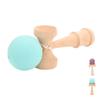 Kendama Wooden Kendama Toy Portable Kendama Improves Hand Eye Coordination with String for Indoor an