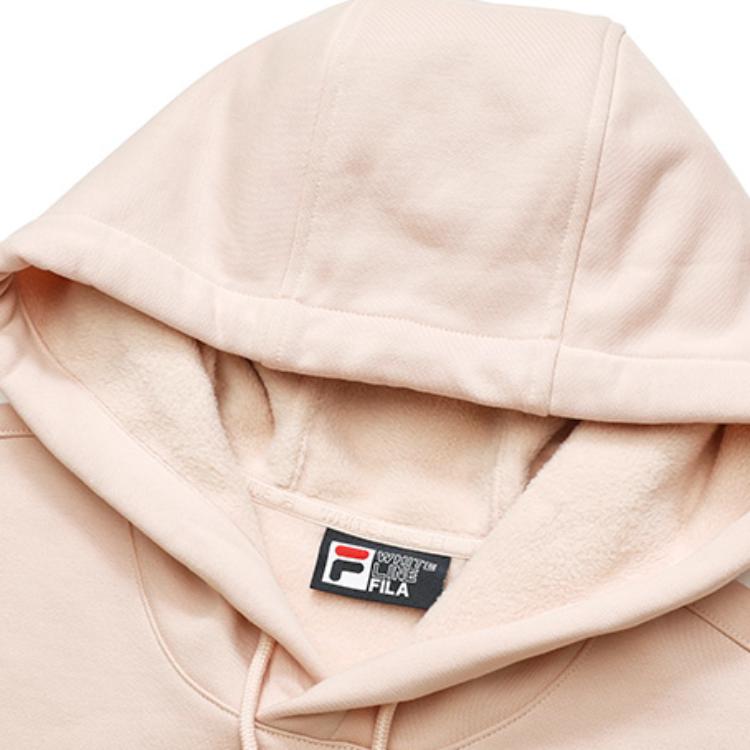 Fila Толстовка унисекс Longlin Розовый F51U248298F-LP