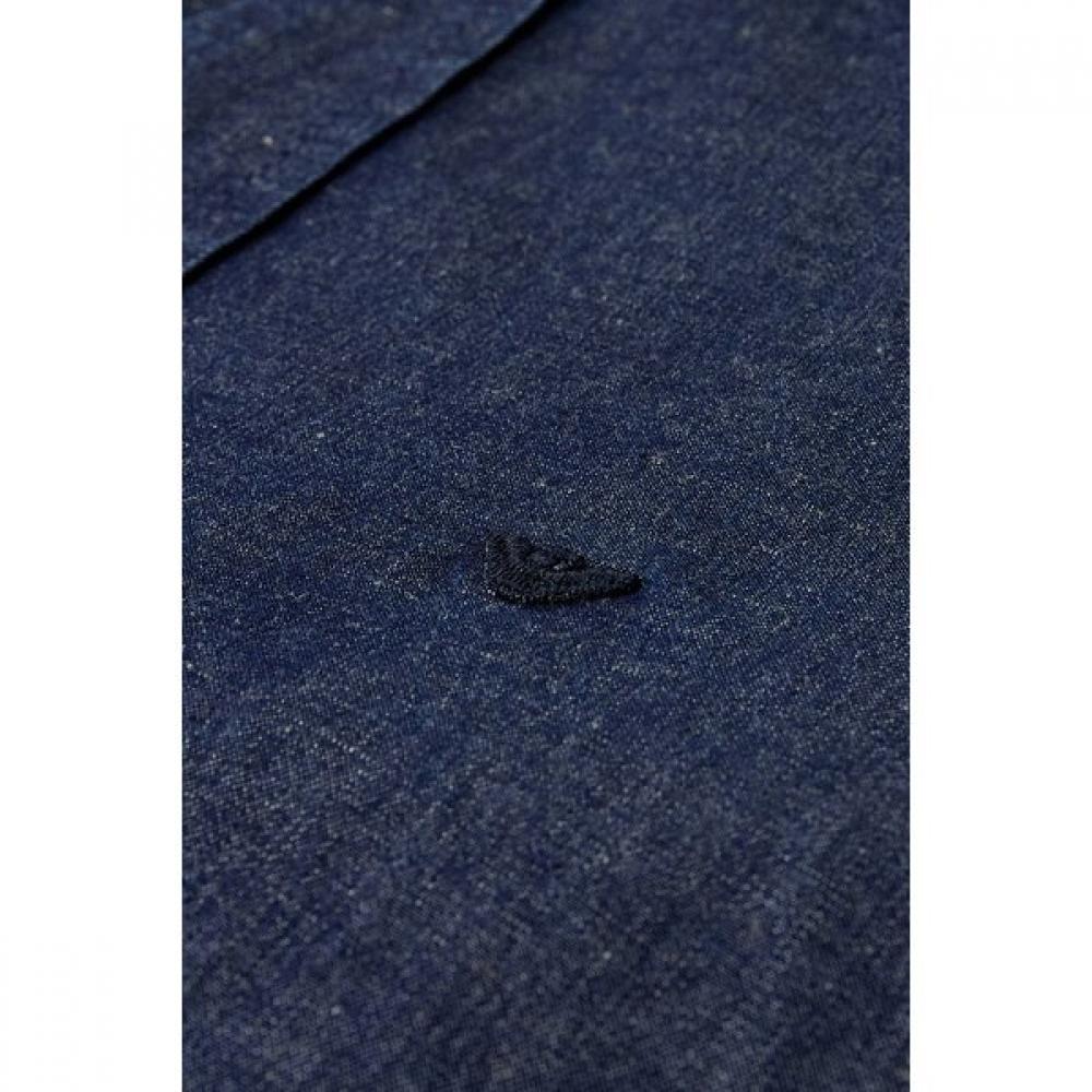 Emporio Armani Men S Regular Fit Denim Shirt A516104016
