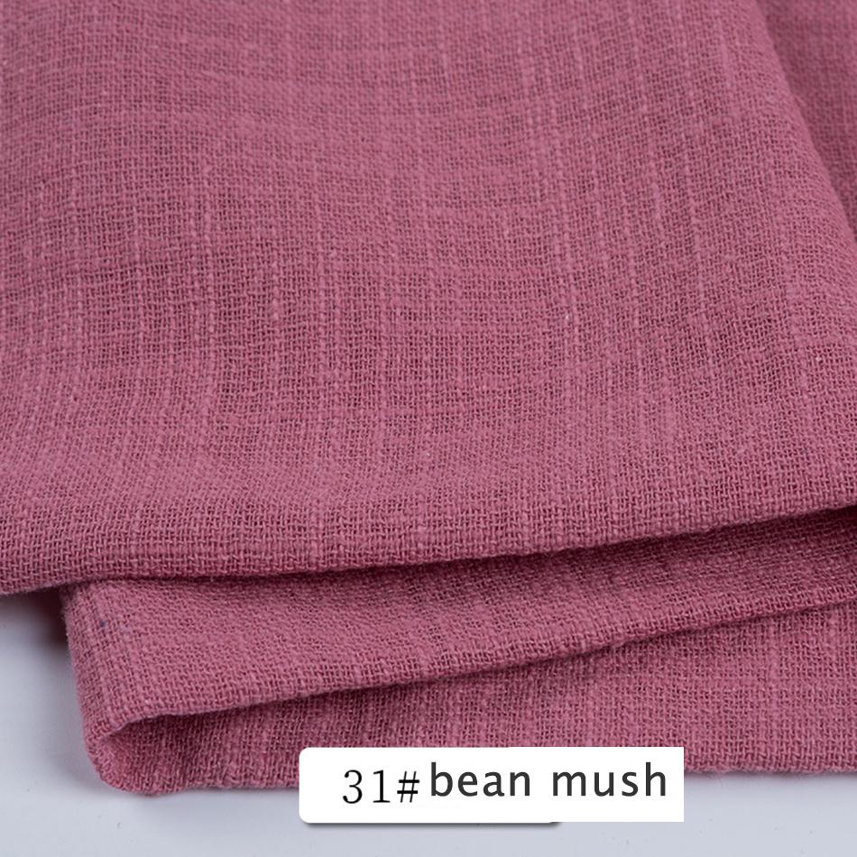 Set of 50 Gauze Cloth Napkins 40x40cm Sewn Edge 100% Cotton Fabric Crepe For Dinner Home Party Wedding Napkins Event Designing