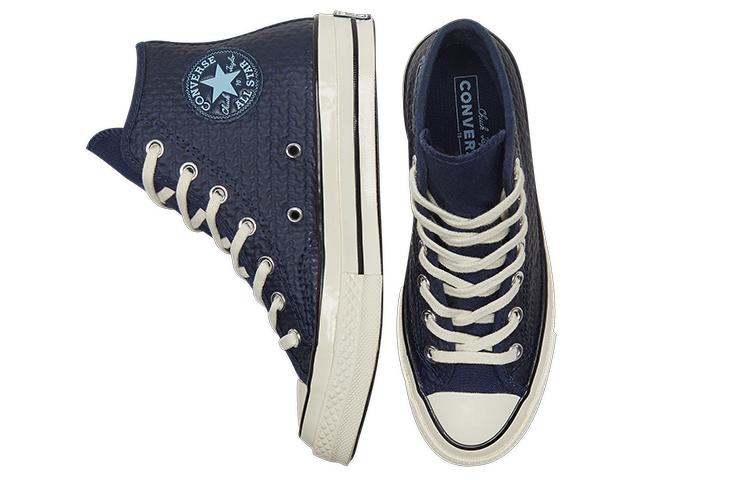 Women's Sneakers Converse Wmns Chuck 70 High 'Alt Exploration - Midnight Navy'
