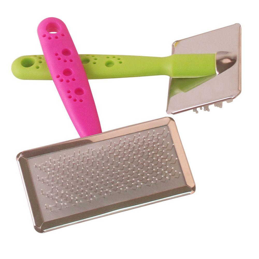 Brush Effective Metal Nit Head Dog Comb Hair Pet Cleaning Comb Dog Massage Brush Cat Hair Grooming