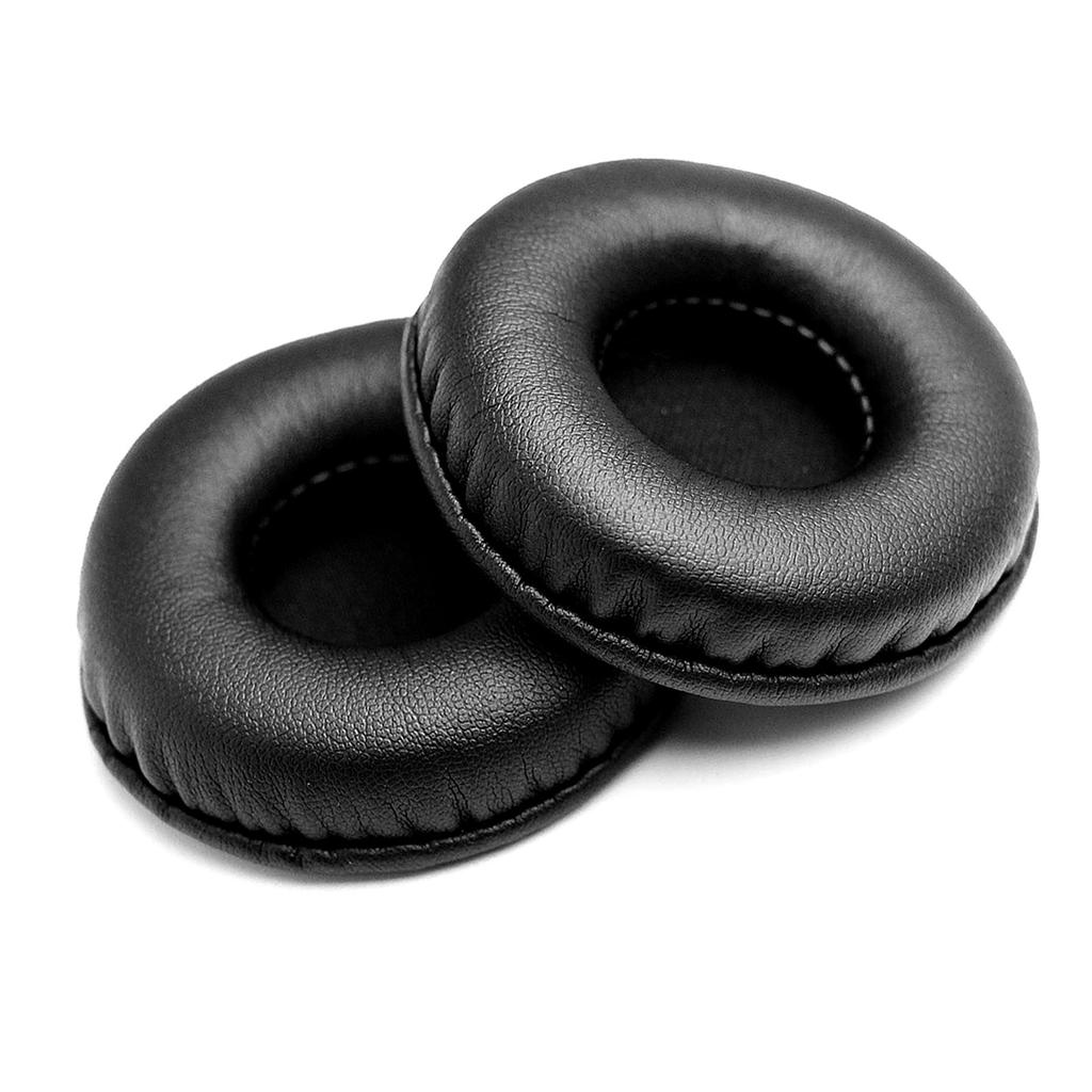 Сменные амбушюры из ПУ-кожи,replacement для наушников AKG, 105 мм, черные