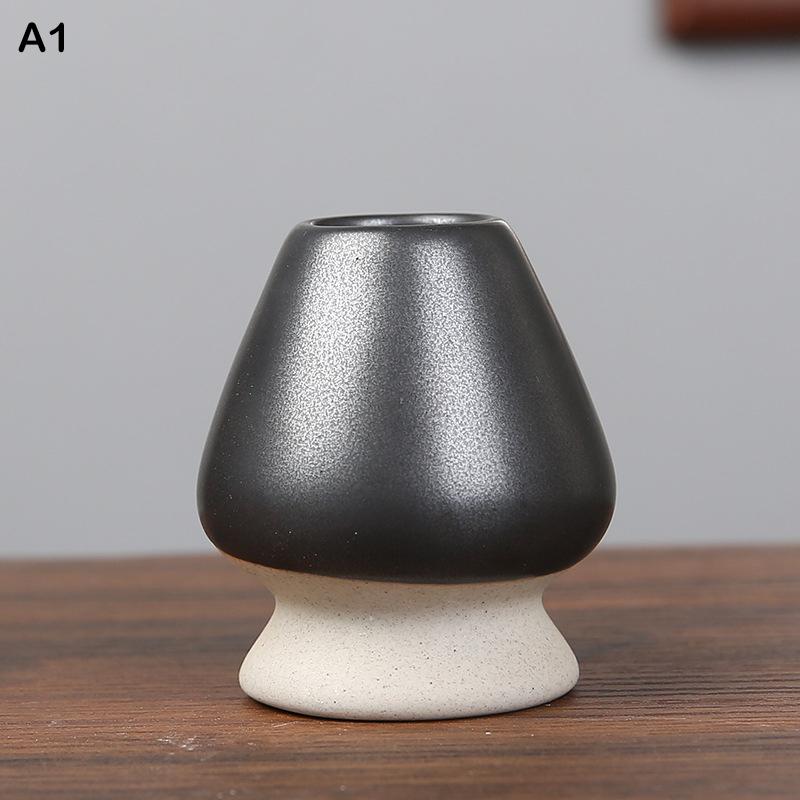 Керамическая подставка для зеленого чая матча, чаша, бамбуковый венчик, щетки для кофемолки, держатель для чайных принадлежностей, чайные принадлежности