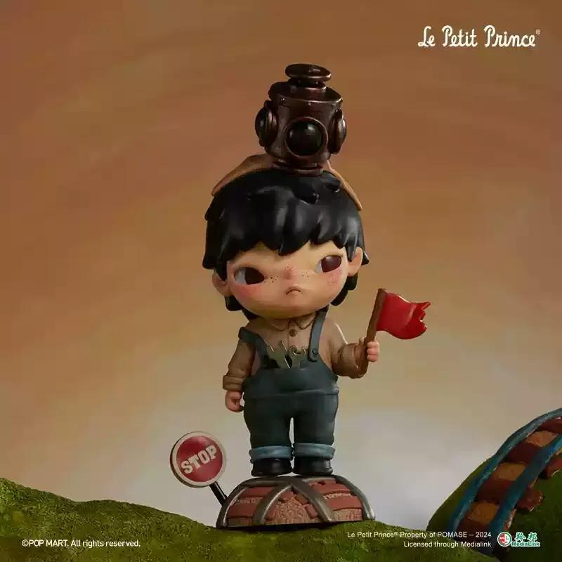 Hirono Genuine 13/no X Le Petit Prince Series Blind Box Garage Kit Ornament Collection Mystery Box Halloween Gift Trendy Toy