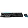Logitech MK275 Wireless Full-Size Keyboard and Mouse Combo