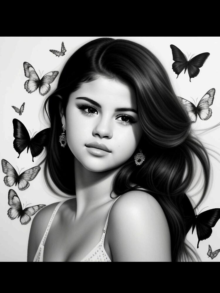 Копия футболки оверсайз Selena Gomez - Same Old Love