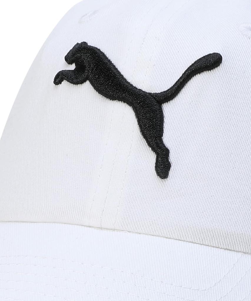 Puma Кепка-бейсболка с кошкой 02611402_ESS JR_Белый цвет Puma_YT