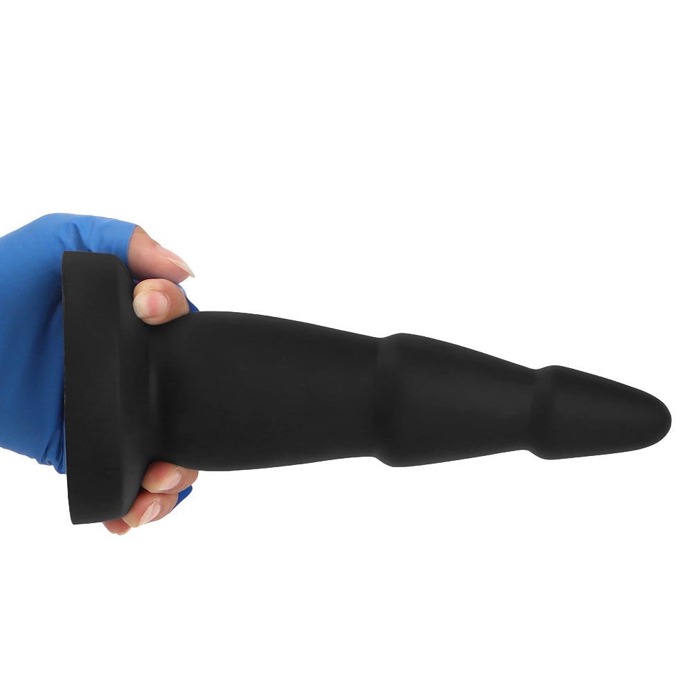 Большой Жидкий Силиконовый Мягкий Дилдо Фистинг Голова Дракона Анальная Пробка Мастурбатор Анальный Дилататор Взрослая Секс-Игрушка Большой Член Страпон Пенис