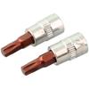 Торцевые головки Torx T15 T20 T30 Торцевые головки Torx 1/4 \" Шестигранный хвостовик