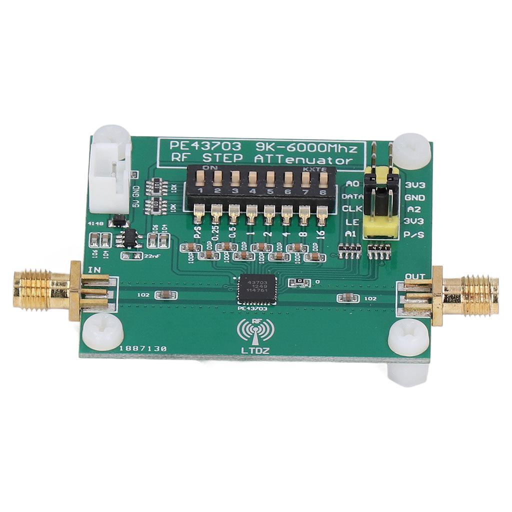 Attenuator Module Digital RF 9K‑4GHz Bandwidth 0.25dB To 31.75dB PE43703 Accessory
