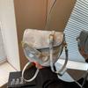 Сегодняшняя популярная нишевая полукруглая маленькая сумка женская сумка для мобильного телефона новая модная универсальная сумка-мессенджер сумка-седло