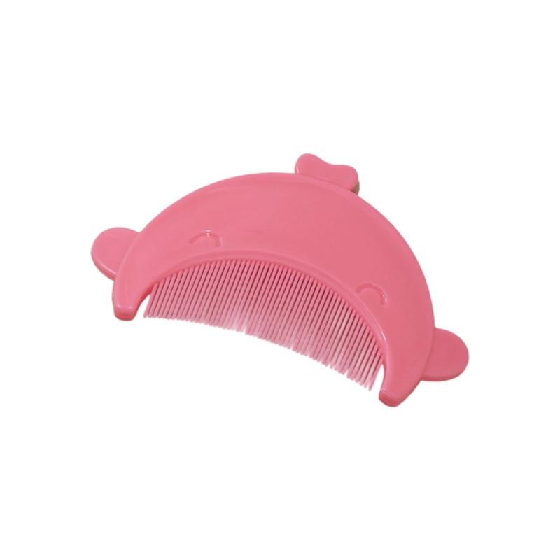 Silicone Massage Shampoo Brush Baby Bath Cradle Caps Brush Comb Scrubber Brush Universal for Newborns Baby Essential