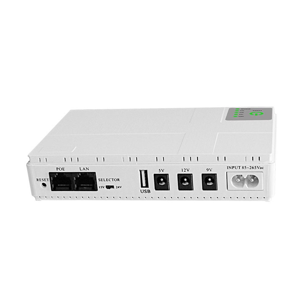 36 Вт DC1036P маршрутизатор 5V9V12V24V DC UPS источник бесперебойного питания 10400 мАч аварийный источник питания для оптического телефона Cat Monitor