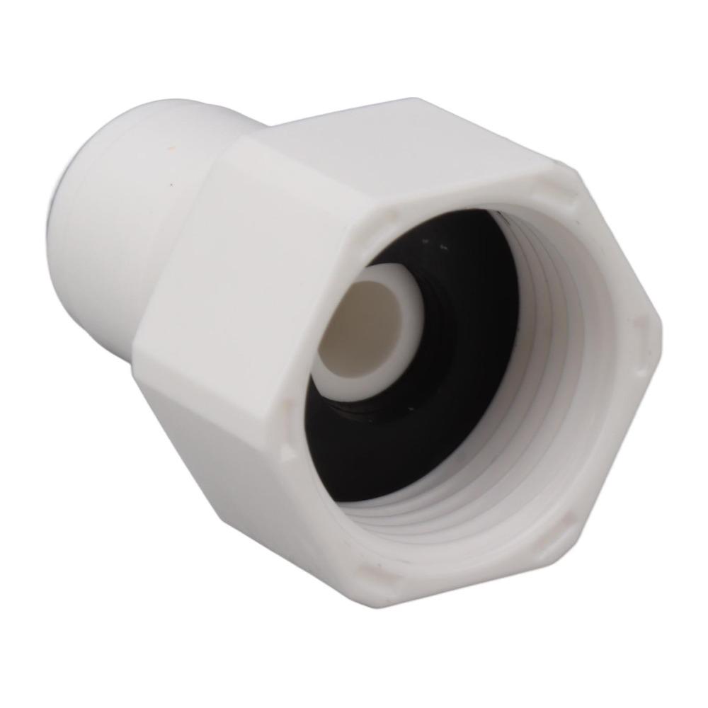 4pcs Plastic Beer Barrel Adapter Quick Connector Quick Connector Tubing Fittings Home Brewing