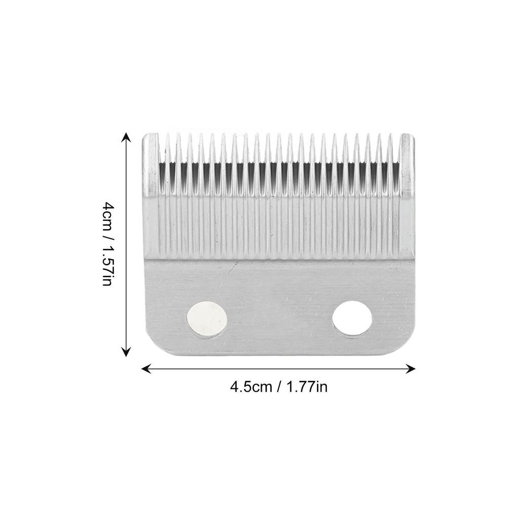 Replacement Electric Hair Clipper Blades Stainless Steel Incisive Edge Hair Trimmer Cutter Head Part