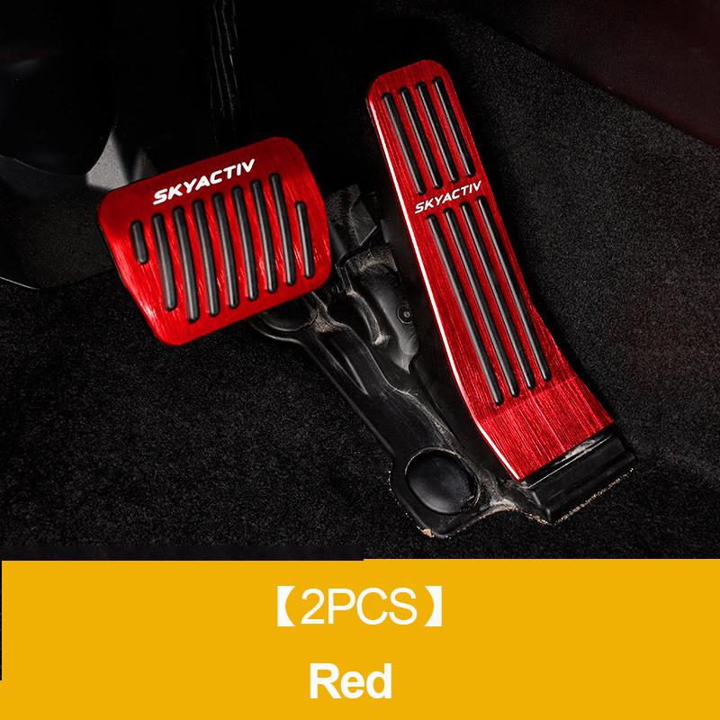 Car Foot Rest Accelerator Brake Pedal Cover For Mazda 3 BP CX30 CX50 CX60 MX30 MX-30      2024 Accessories