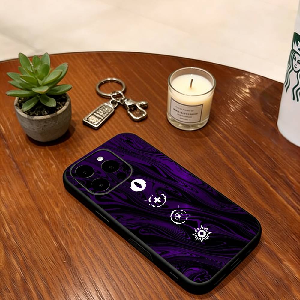 Чехол для телефона Reyna Valorant Мягкий Силиконовый черный Для IPhone 17 16 15 14 13 12 11 X XR Plus Pro Max Plus