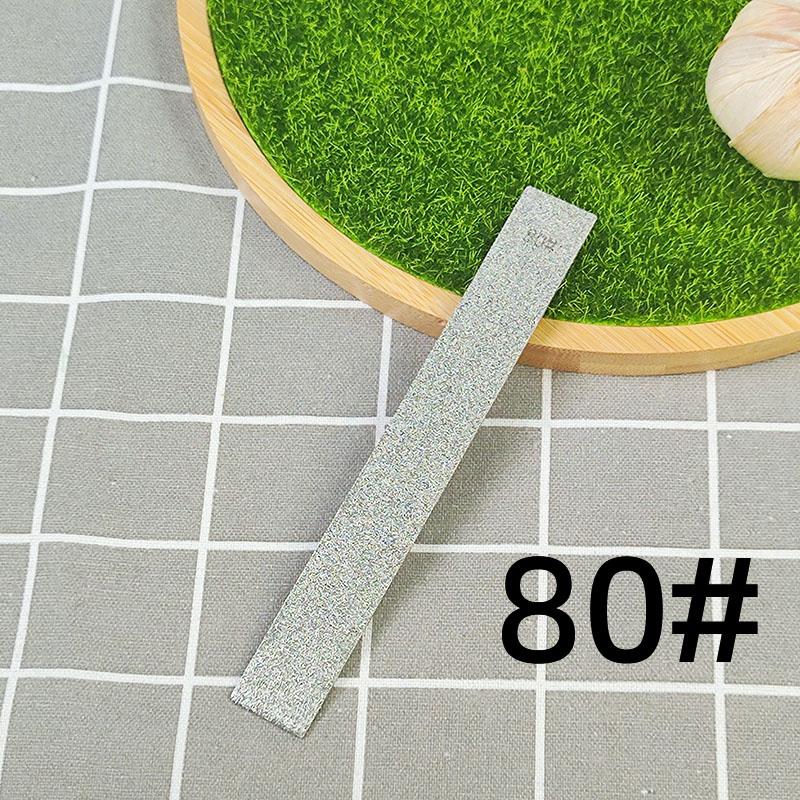 80-3000# Diamond Stone Knife Sharpener Bar Whetstone Grinding Sharpening Tool for Kitchen Knives No Base Required
