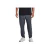 Solid Color Outdoor Fitness Training Loose Casual Pants Men Bottoms Gray 1373863-012