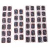 48Pcs Bicycle Tyre Tire Inner Tube Puncture Rubber Patch Repair Bike Repairment Accessory