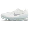 Air VaporMax 2023 Flyknit Pure Platinum Женские кроссовки Белый металлик-Серебристый DV6840-100